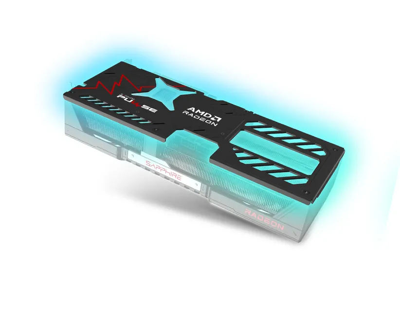 Sapphire Pulse AMD Radeon RX 9070 XT 16Gb GDDR6 Graphics Card overview 7