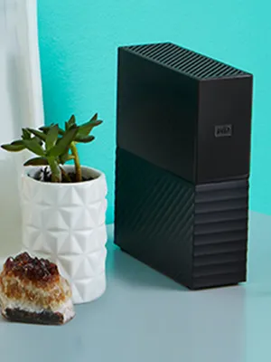 Western Digital My Book 12TB External Hard Drive (Black) overview 2