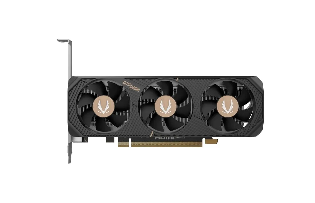 ZOTAC GAMING GeForce RTX 5050 Low Profile 8GB GDDR6 Graphics Card overview 2