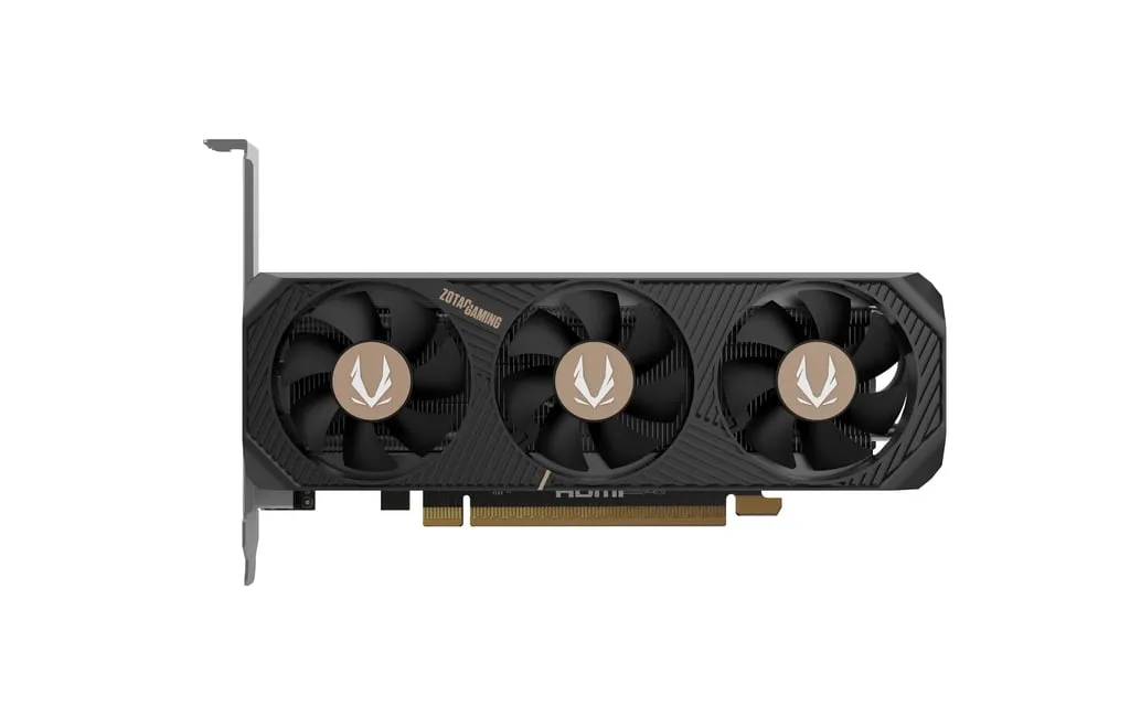 ZOTAC GAMING GeForce RTX 5060 Low Profile 8GB GDDR7 Graphics Card overview 2