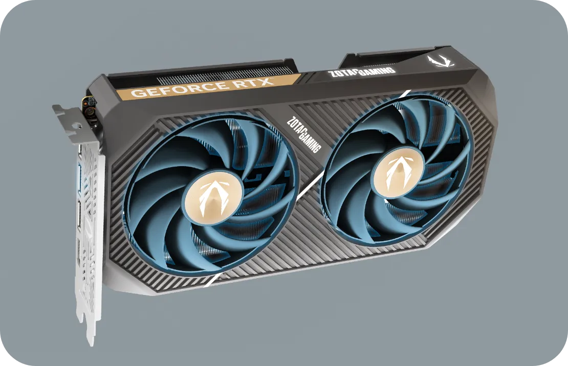 ZOTAC GeForce RTX 5050 SOLO 8GB GDDR6 Graphic Card overview 1