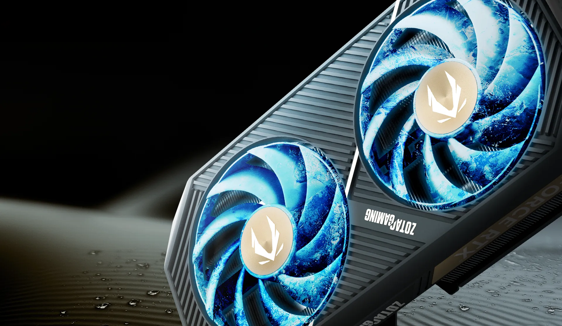 ZOTAC RTX 5060 AMP 8GB GDDR7 Graphics Card overview 2