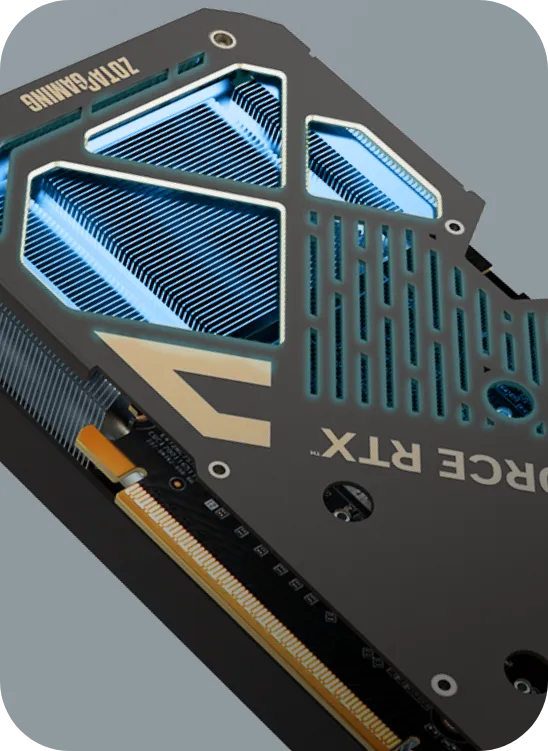 ZOTAC RTX 5060 AMP 8GB GDDR7 Graphics Card overview 4