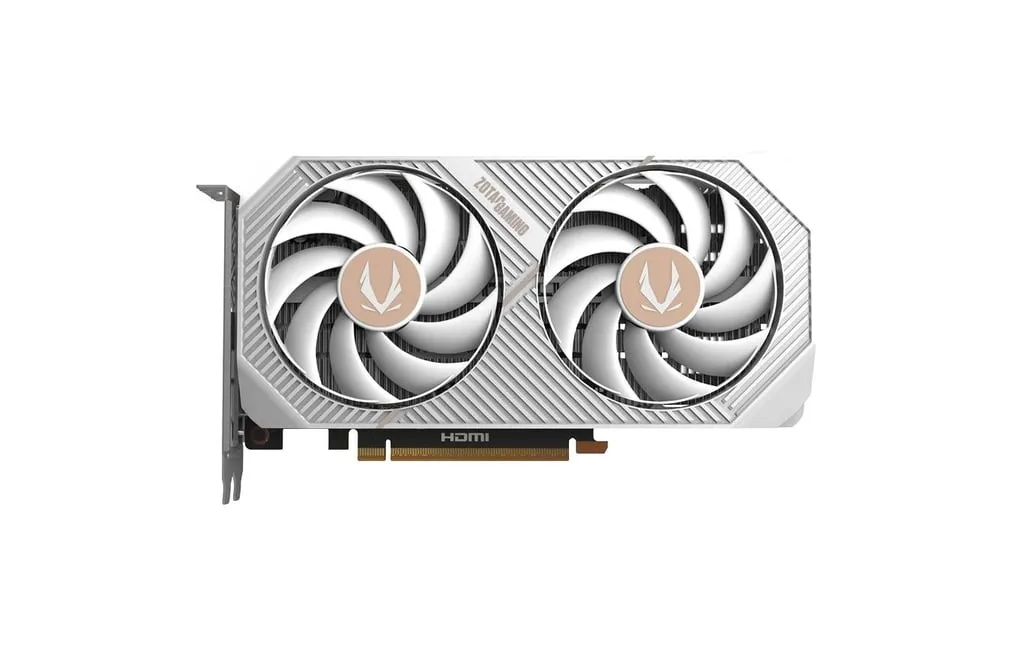 ZOTAC RTX 5060 Twin Edge OC White 8GB GDDR7 Graphics Card overview 2
