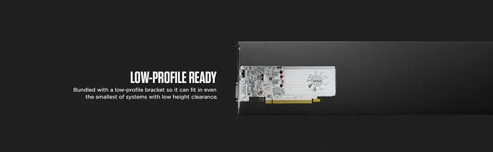 Zotac GT 1030 2GB GDDR5 Graphics Card overview 4