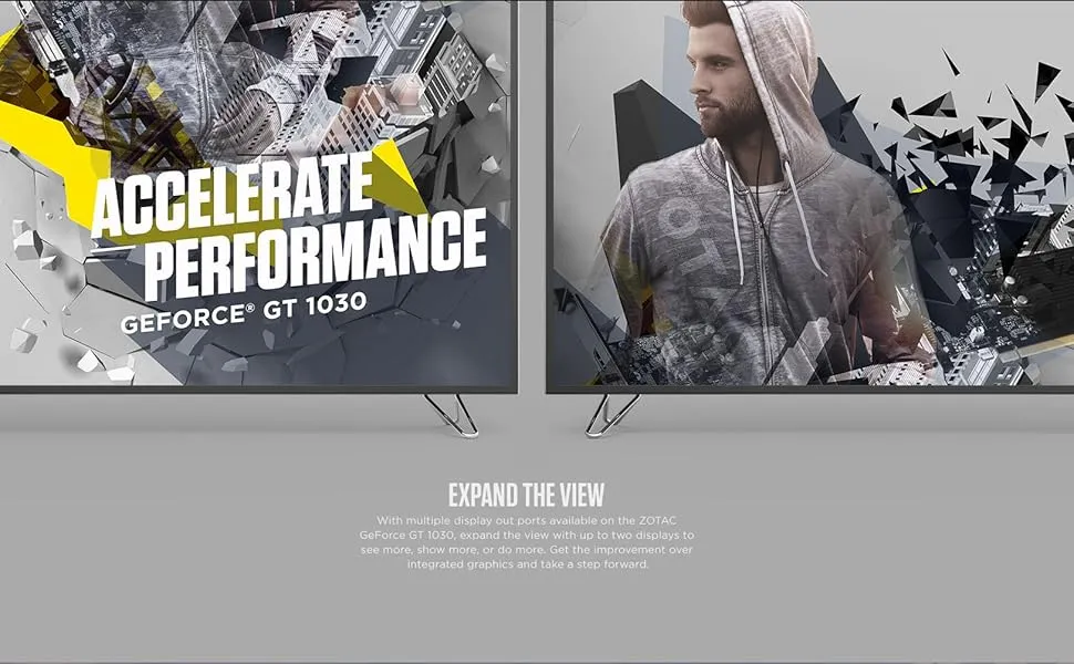 Zotac GT 1030 2GB GDDR5 Graphics Card overview 5