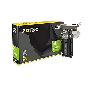 Zotac GT 710 2GB 64BIT DDR3 Graphics Card overview 1