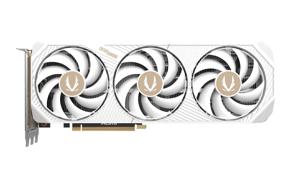 Zotac Gaming RTX 5070 Ti Solid Core OC 16GB GDDR7 Graphics Card (White) overview 1