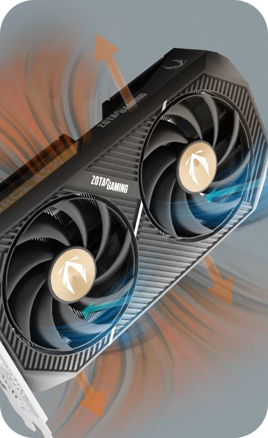 Zotac RTX 5050 Twin Edge OC 8GB GDDR6 Graphics Card overview 2