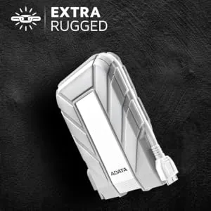 ADATA DURABLE HD710 Pro 1TB External Hard Drive - Black overview 3