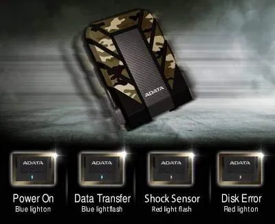ADATA HD710M Pro 2TB 3.5 inch/8.89 cm SATA III External Hard Drive overview 3