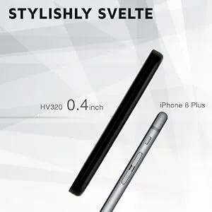 ADATA HV320 2TB 3.5 inch SATA III Slim External Hard Drive/HDD - Black overview 3