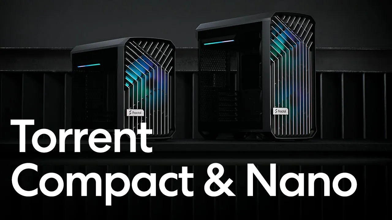 Fractal Design Torrent Compact TG Dark Tint (E-ATX) Mid Tower Cabinet (Black) overview 1