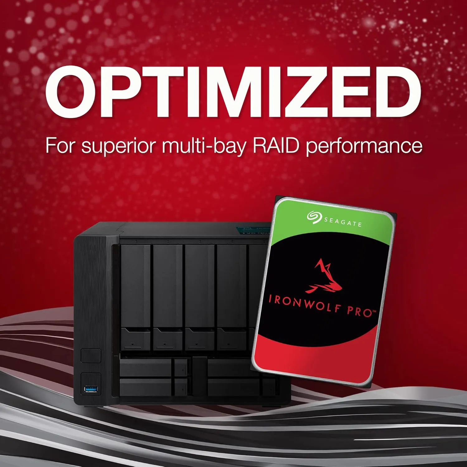 Seagate 20TB IronWolf Pro 7200 rpm SATA III 3.5" Internal NAS HDD overview 5