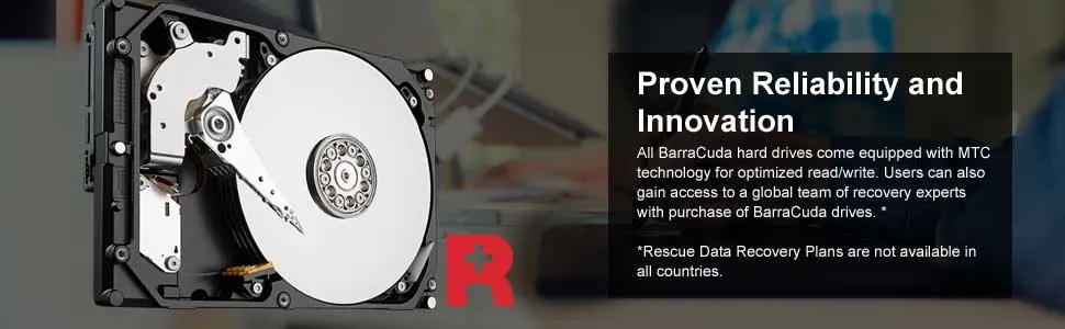 Seagate BarraCuda 1TB 3.5 inch SATA Hard Drive overview 4