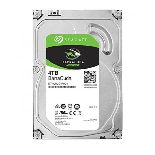 Seagate BarraCuda 4TB 3.5 inch SATA Hard Drive