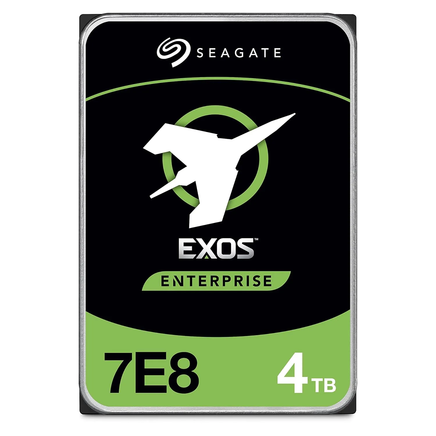 Seagate Exos 7E8 4TB 3.5 inch SATA Enterprise Hard Drive overview 1