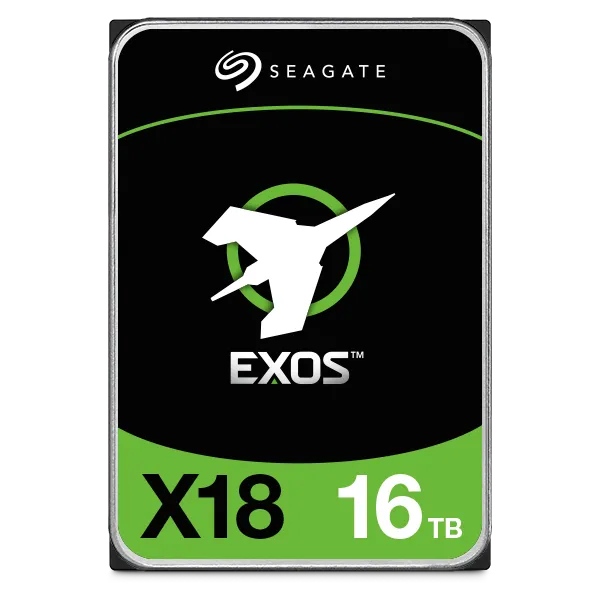 Seagate Exos X18 16TB 3.5 inch SATA Enterprise Hard Drive overview 1