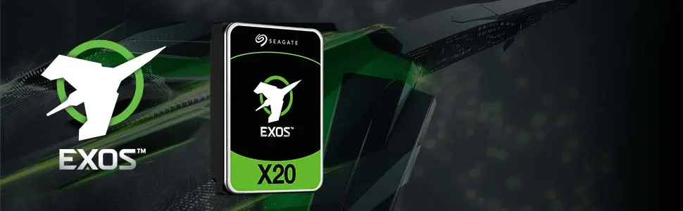 Seagate Exos X20 20TB 3.5 inch SATA Enterprise Hard Drive overview 1
