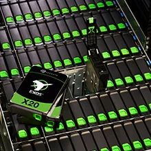 Seagate Exos X20 20TB 3.5 inch SATA Enterprise Hard Drive overview 2
