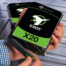 Seagate Exos X20 20TB 3.5 inch SATA Enterprise Hard Drive overview 3