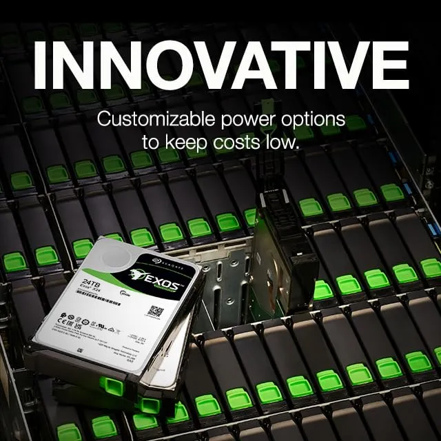 Seagate Exos X24 24TB 3.5 inch SAS Enterprise Hard Drive overview 3