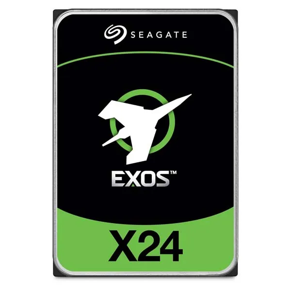Seagate Exos X24 24TB 3.5 inch SAS Enterprise Hard Drive