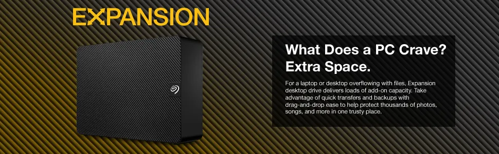 Seagate Expansion Portable 4TB External Hard Drive overview 1