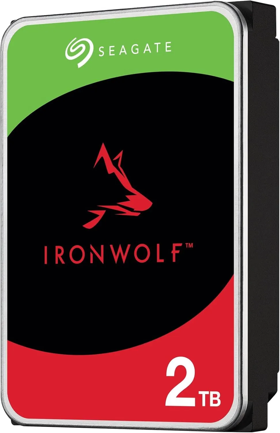 Seagate IronWolf 2TB 3.5 inch SATA NAS Hard Drive overview 2