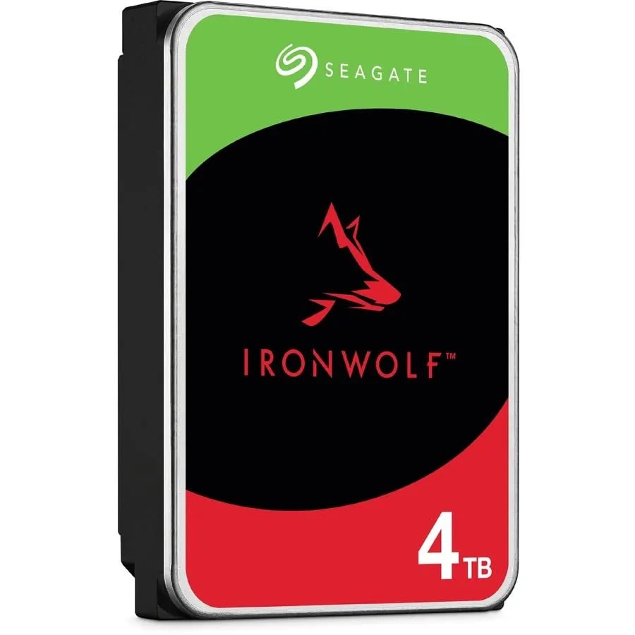 Seagate IronWolf 4TB 3.5 inch SATA NAS Hard Drive overview 1
