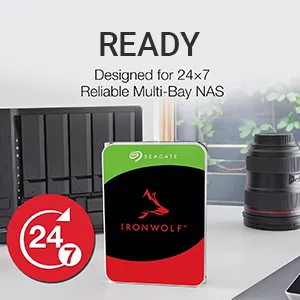 Seagate IronWolf 4TB 3.5 inch SATA NAS Hard Drive overview 7