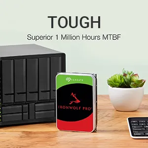 Seagate IronWolf 4TB 3.5 inch SATA NAS Hard Drive overview 9