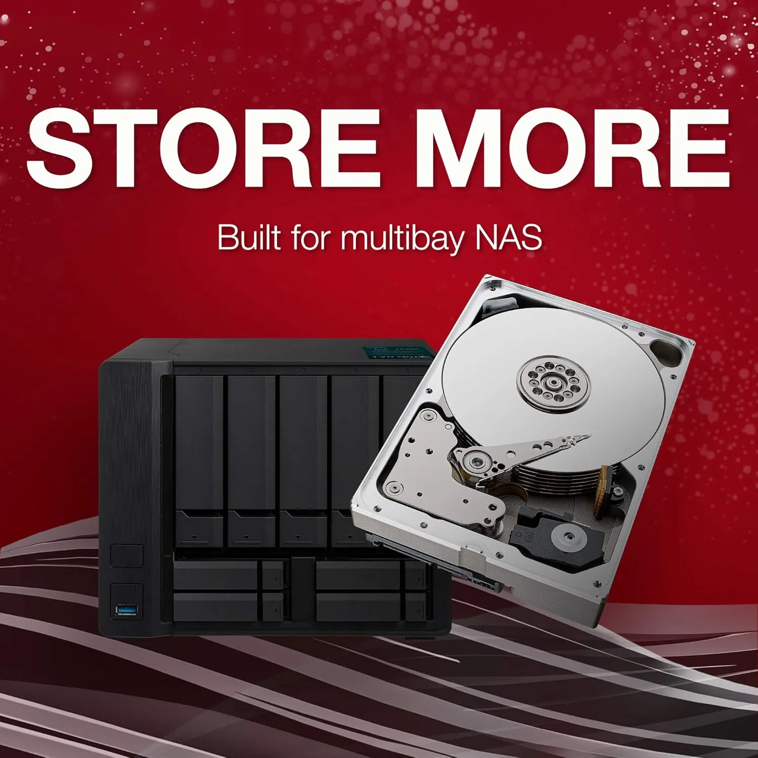 Seagate IronWolf Pro 10TB 3.5 inch SATA NAS Hard Drive overview 2
