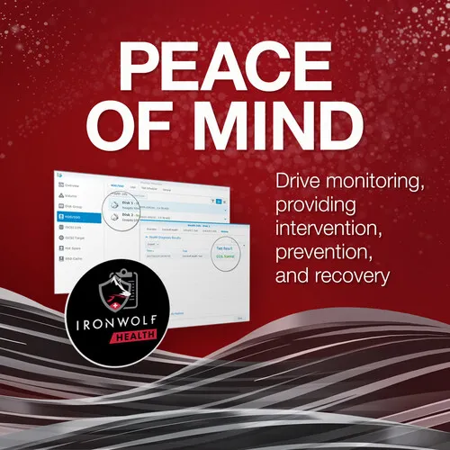 Seagate IronWolf Pro 12TB 3.5 inch SATA NAS Hard Drive overview 5