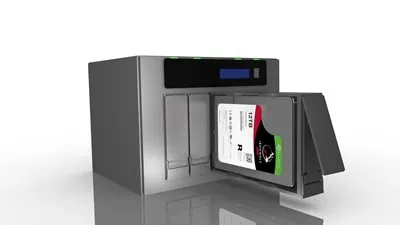 Seagate IronWolf Pro 16TB 3.5 inch SATA NAS Hard Drive overview 1