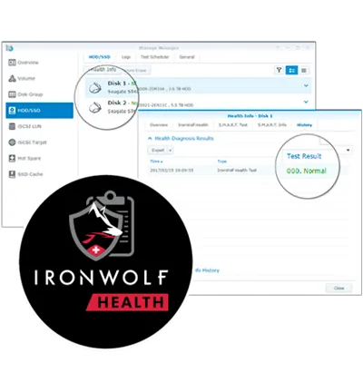 Seagate IronWolf Pro 16TB 3.5 inch SATA NAS Hard Drive overview 3