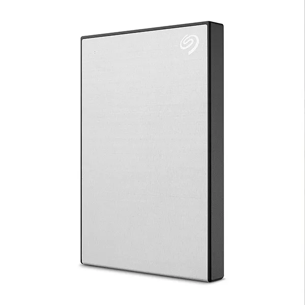 Seagate One Touch 2TB External Hard Drive with Password Protection (Silver)