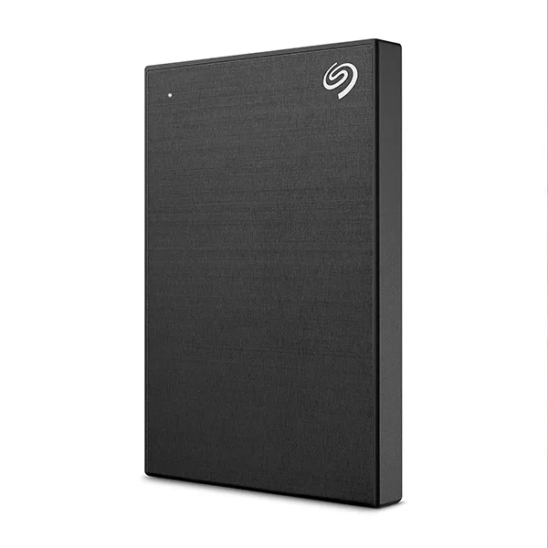 Seagate One Touch 4TB External Hard Drive with Password Protection (Black)