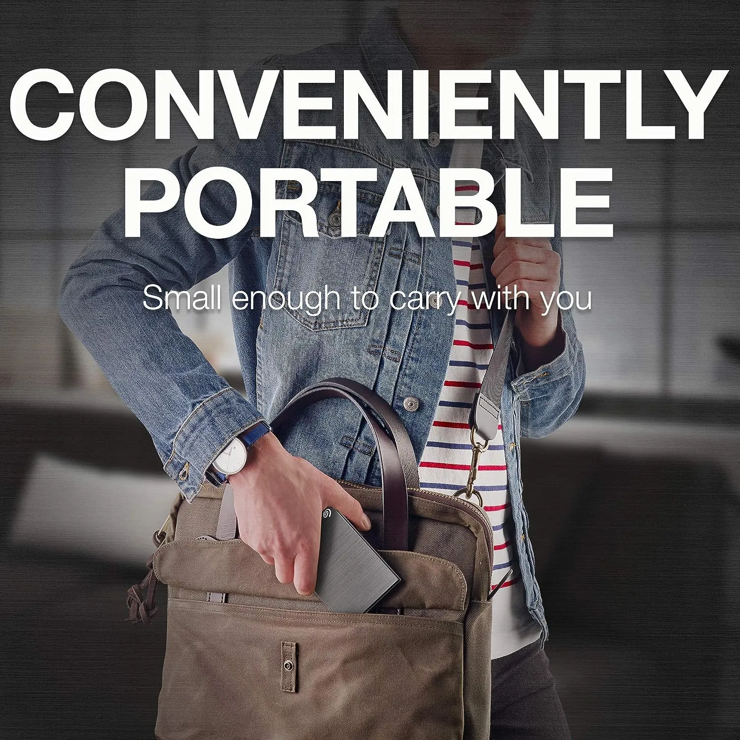 Seagate One Touch 4TB External Hard Drive with Password Protection (Space Gray) overview 10