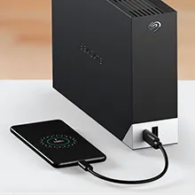 Seagate One Touch Hub 4TB External Hard Drive overview 2
