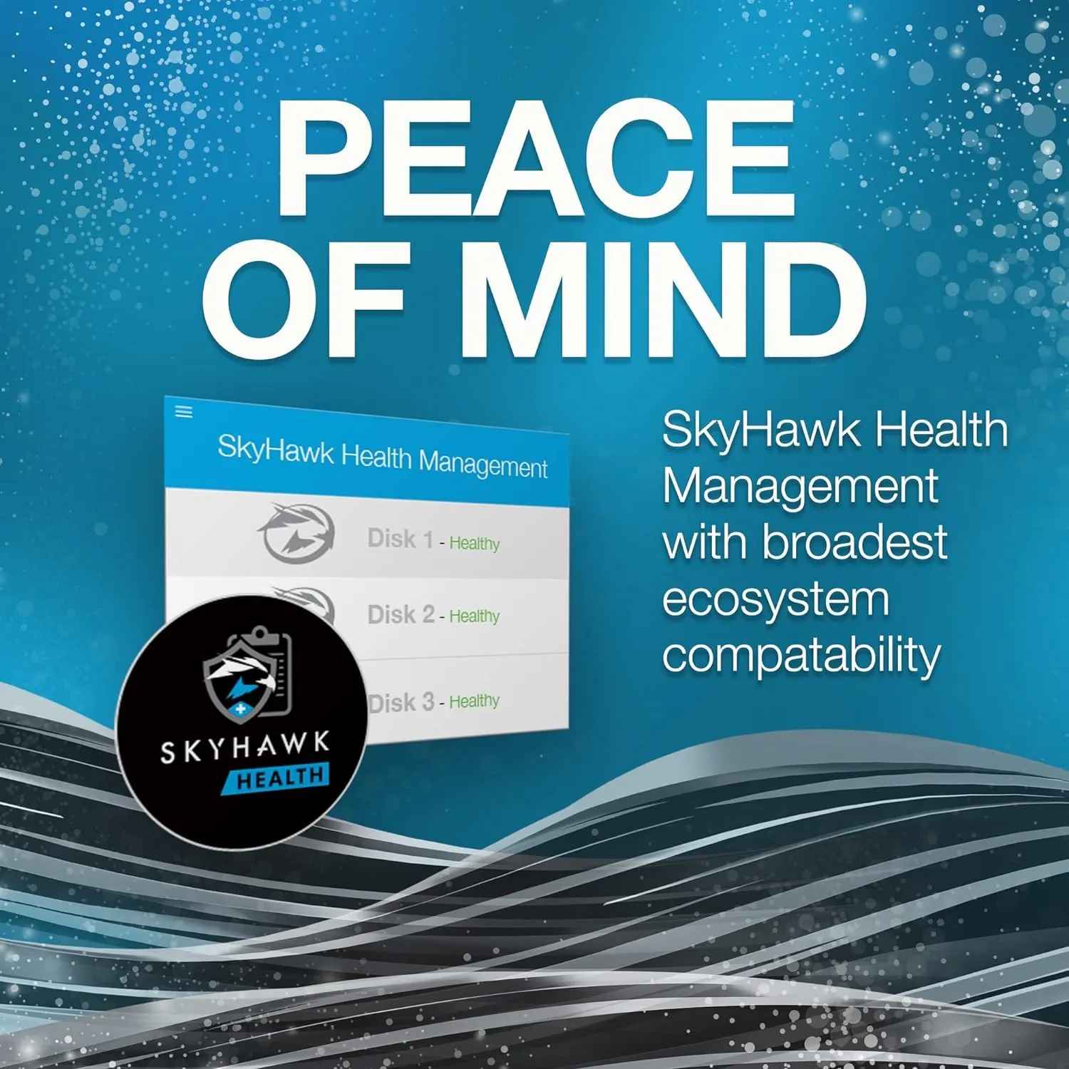 Seagate Skyhawk 4TB 3.5 inch SATA Surveillance Hard Drive overview 5