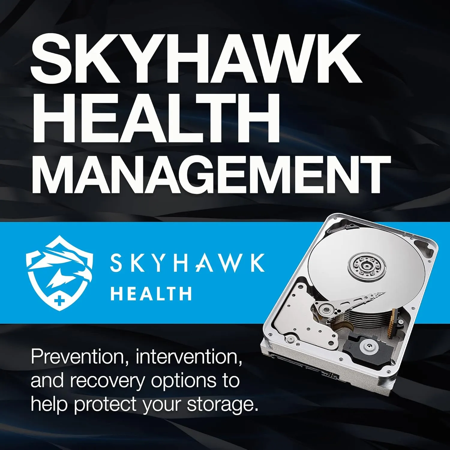 Seagate Skyhawk AI 8TB 3.5 inch SATA Surveillance Hard Drive overview 3