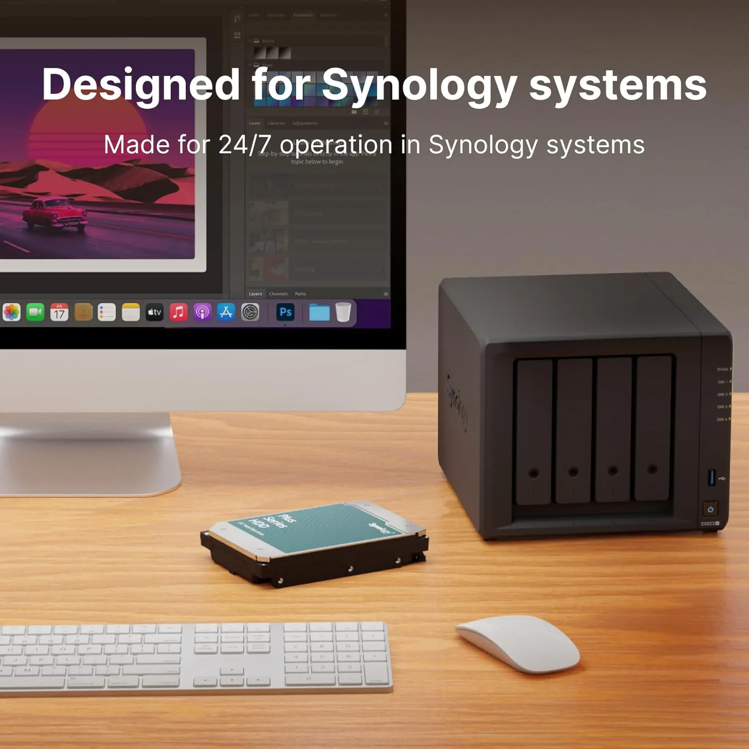 Synology 12TB HAT3310 Plus Series SATA III 3.5" Internal NAS HDD overview 1