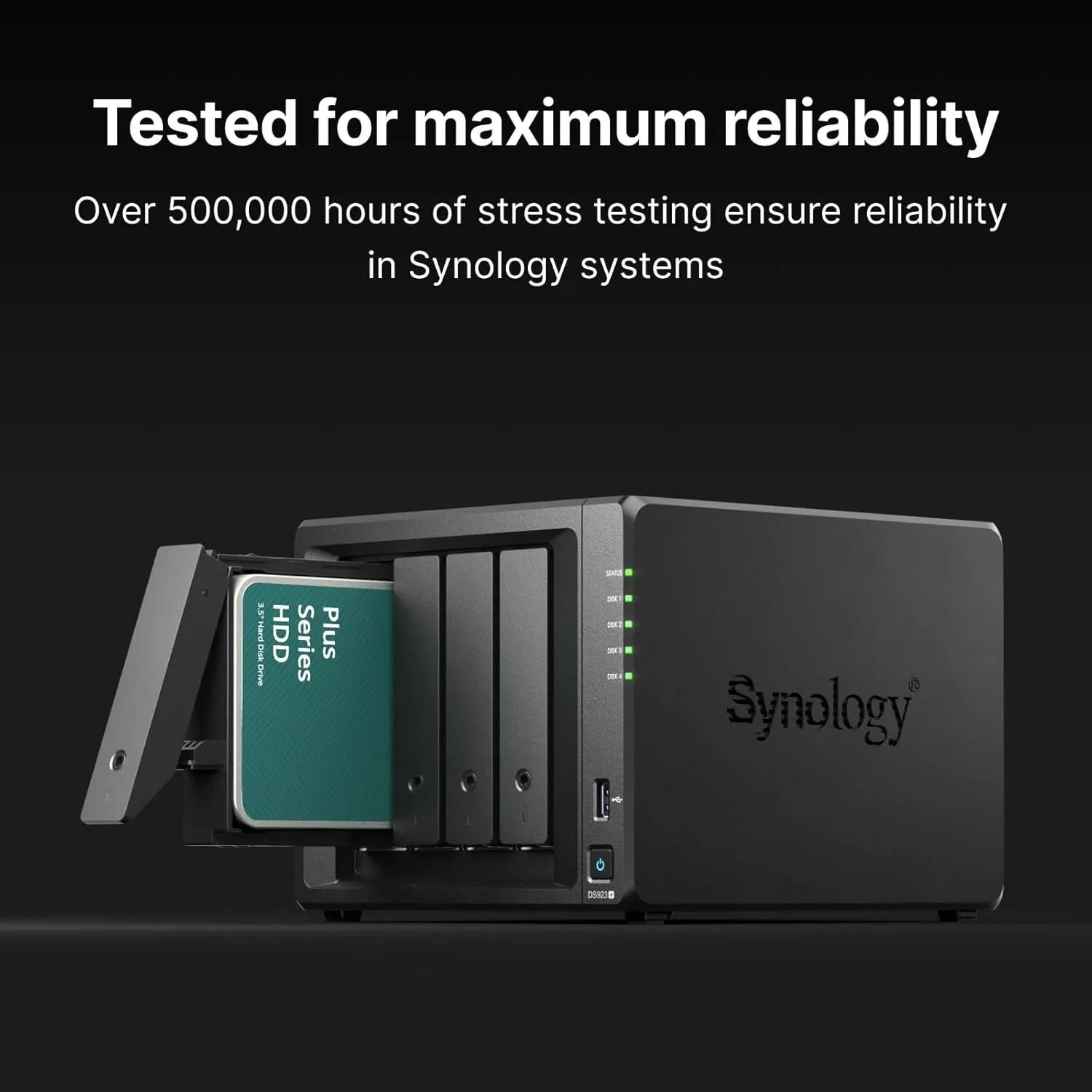 Synology 12TB HAT3310 Plus Series SATA III 3.5" Internal NAS HDD overview 3