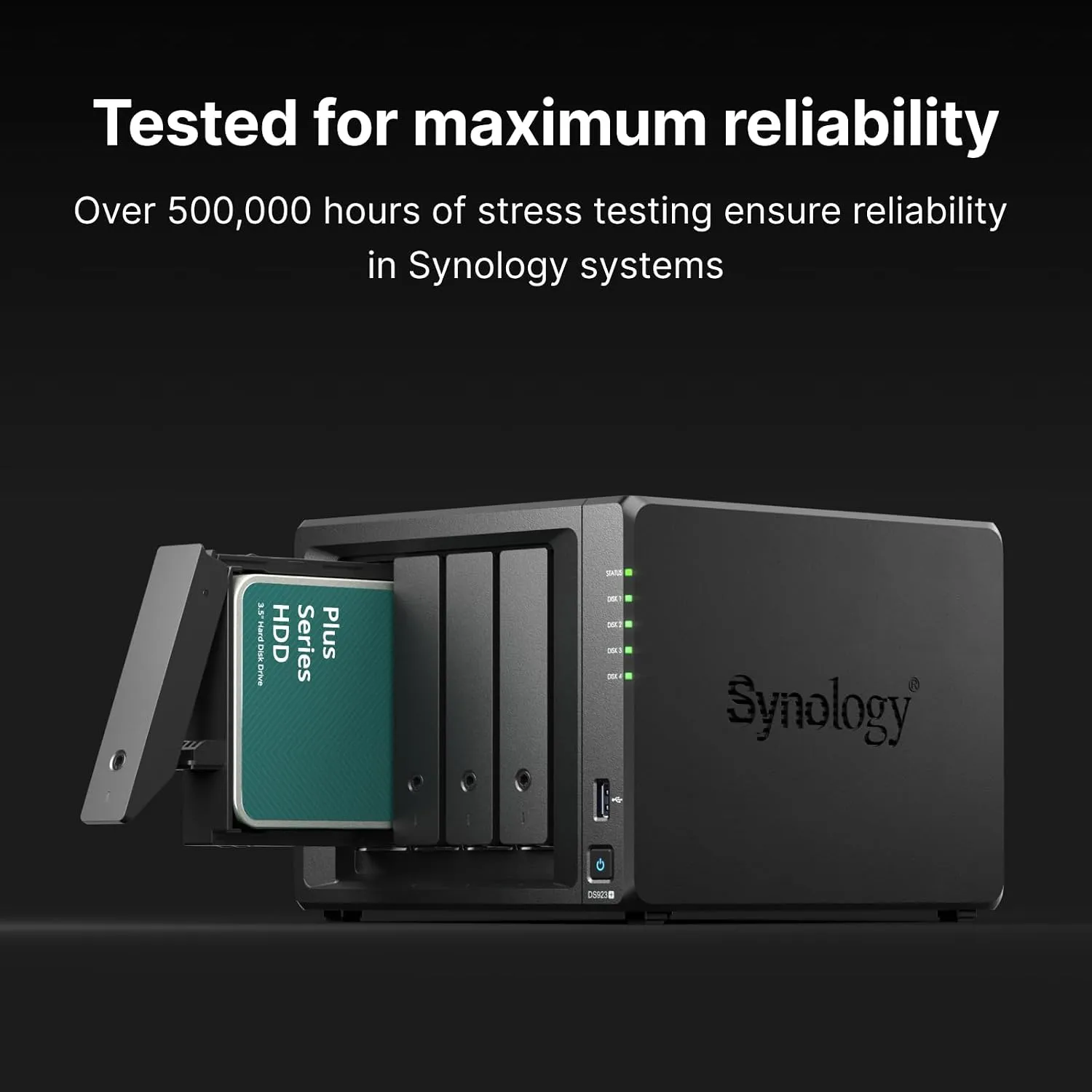Synology 16TB HAT3310 Plus Series SATA III 3.5" Internal NAS HDD overview 3