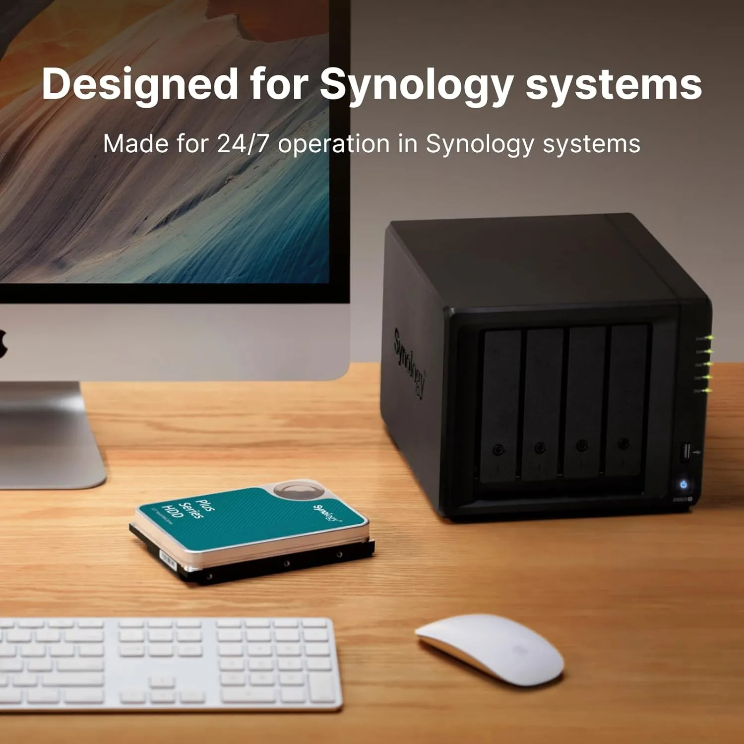 Synology 16TB HAT3310 Plus Series SATA III 3.5" Internal NAS HDD overview 5