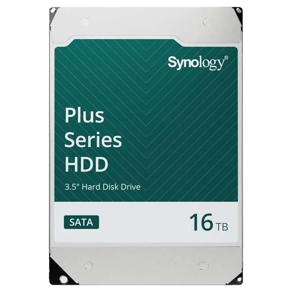 Synology 16TB HAT3310 Plus Series SATA III 3.5" Internal NAS HDD