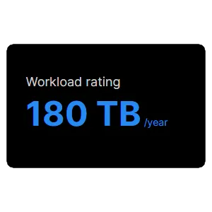 Synology 6TB HAT3300 Plus 5400 rpm SATA III 3.5" Internal NAS HDD overview 4