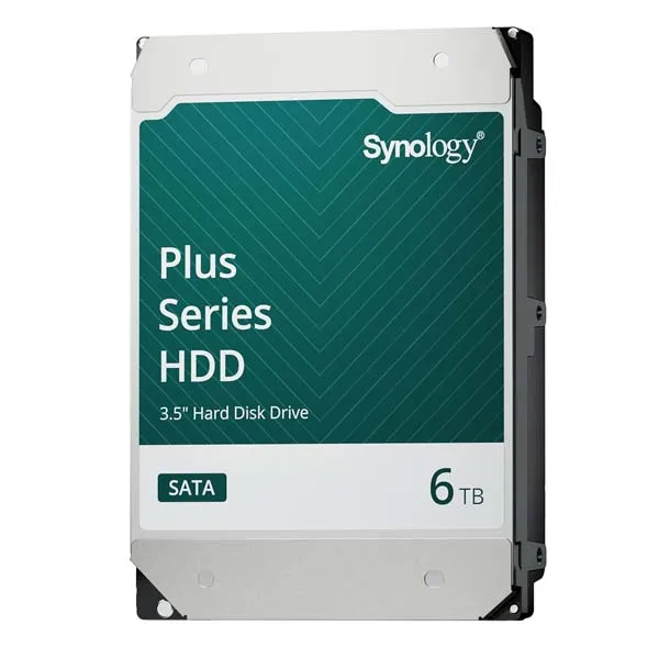 Synology 6TB HAT3300 Plus 5400 rpm SATA III 3.5" Internal NAS HDD