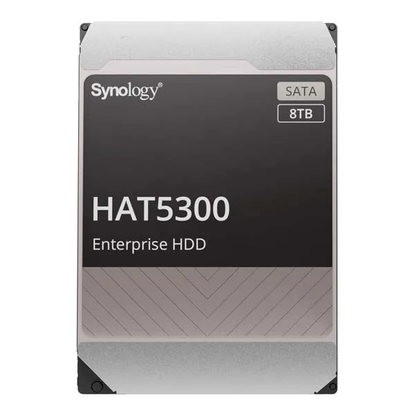 Synology 8TB HAT5300 SATA III 3.5" Internal Enterprise HDD